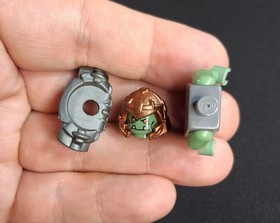 Lego Castle Troll Warrior 5 Minifigure cas375 from 7037 7048 PLEASE READ 