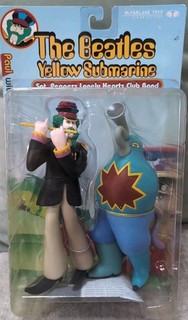 McFarlane Toys Beatles Yellow Submarine Paul con mostro succhiatore mai aperto