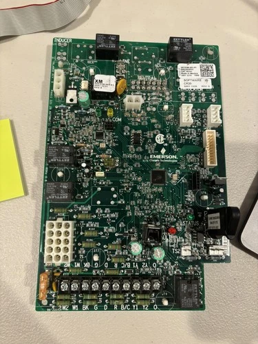 Furnace Control Circuit Board D802689P01 50C63M-495-03 Trane With Controller