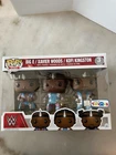 Funko Pop WWE the New Day 3-Pack Toy Set Big E, Xavier Woods, Kofi Kingston