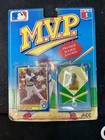 1990 MLB (5) "Major League Players Collector Pins" - Hanger board - Sealed - Exc — photo 2