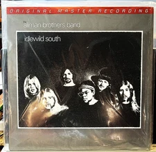 THE ALLMAN BROTHERS BAND "IDLEWILD SOUTH" BRAND NEW SEALED MOBILE FIDELITY VINYL