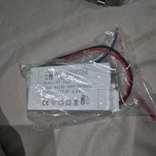 LED Transformer 12V,LED Driver Power Supply 1.25A 230V To 12V DC LED Transforme
