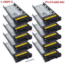 Lot 2.5'' SFF SAS HDD Drive Tray Caddy P14405-001 For HPE MSA 1060 2060 2040 M2