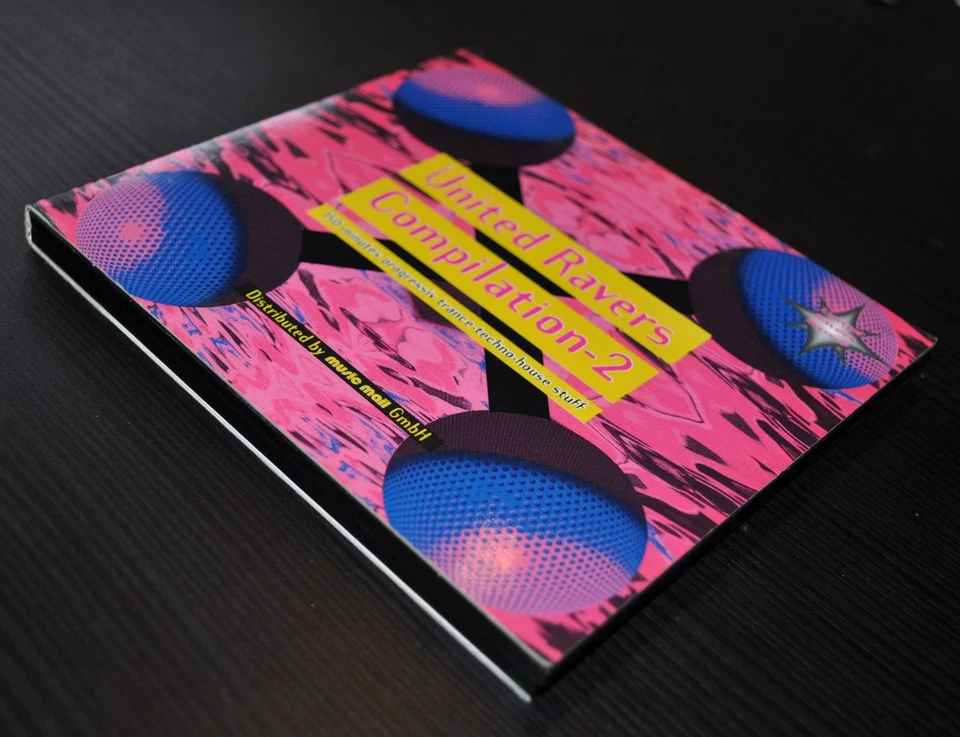 UNITED RAVERS COMPILATION Vol. 2 - Various - 2 CD's - TOP ZUSTAND - Bild 3 von 4