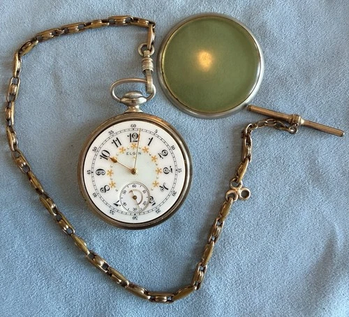 Elgin National Watch Co. Vintage Pocket Watch