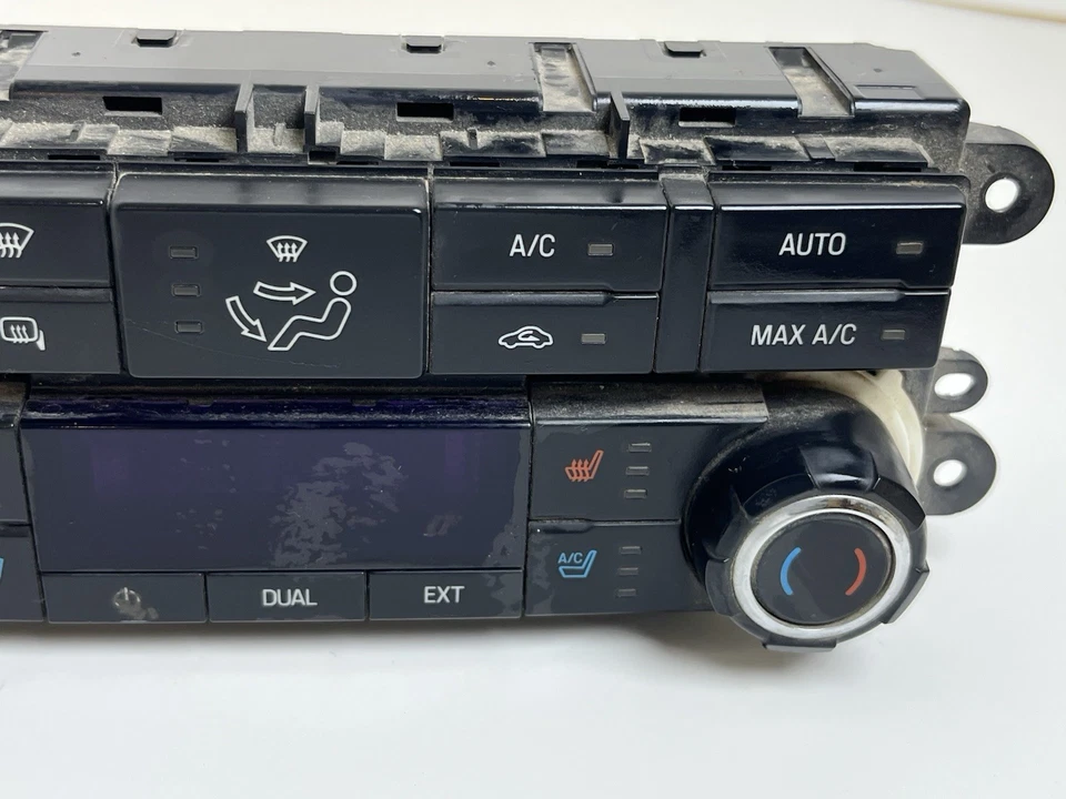 2011 FORD F350 AUTOMATIC AC CLIMATE CONTROL TEMPERATURE OEM BC3T-18C612-DB - Изображение 4 из 4