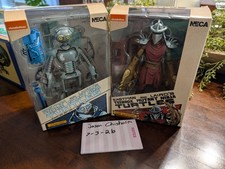 NECA Eastman and Laird's TMNT Claw Shredder And signature Fugitoid