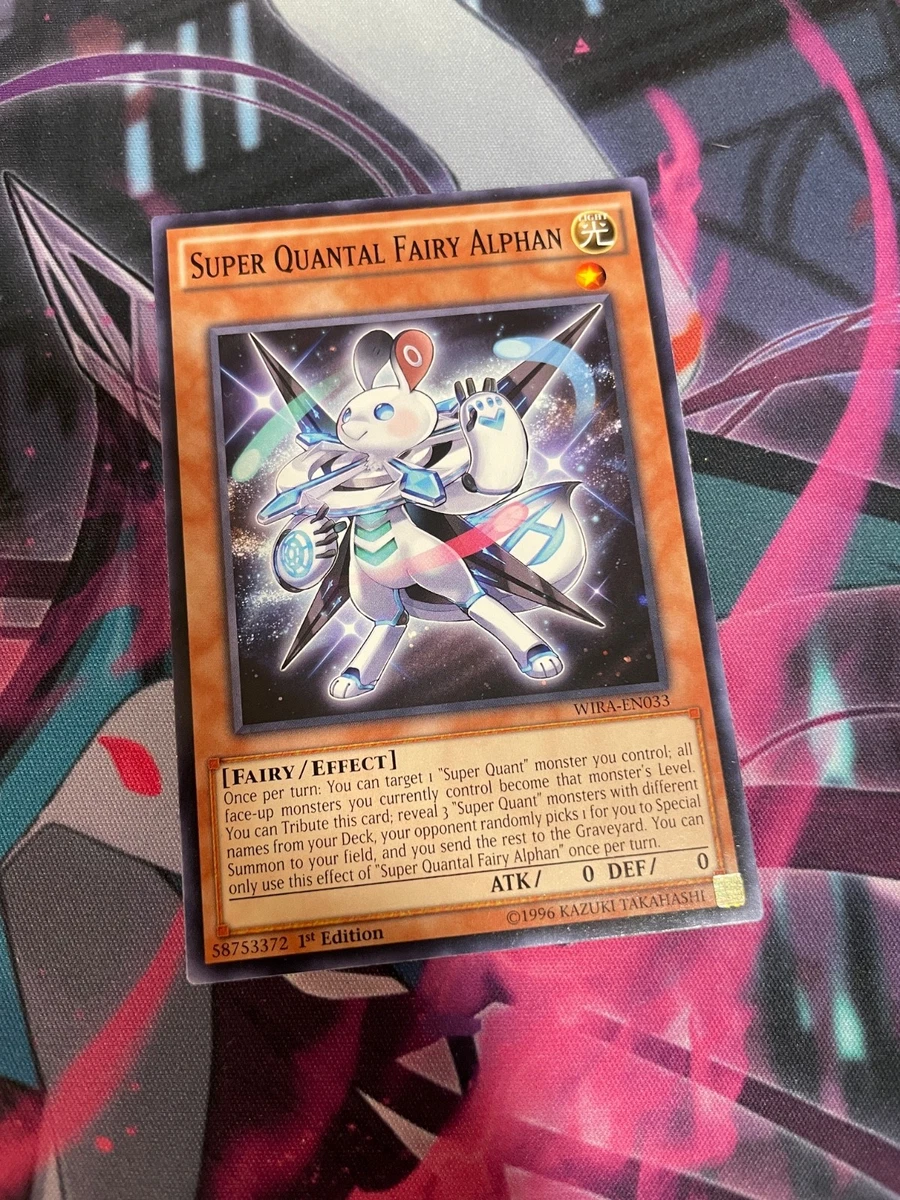 Yu-Gi-Oh! Carta Super Quantal Mech Beast Magnaliger - WIRA-EN036 - Ultra Rara - 1st Edition - 3