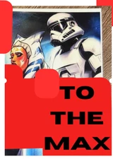 Totally Rad Comics Ahsoka & 2 Clone Troopers Star Wars TO THE MAX