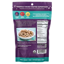Wilderness Poets White Mulberries 8 oz 226 8 g Gluten-Free, Organic,