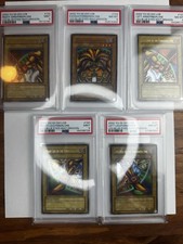 Exodia LOB Full Set 2002