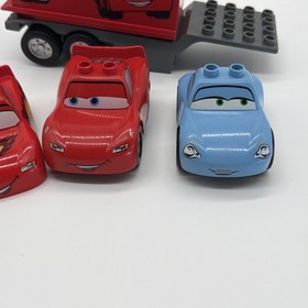 Lego Duplo Disney Cars 5815 Flo's Cafe Sally Plus Lightning And Others Mack