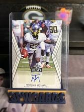 2014 Leaf Draft - Autographs Terrance Mitchell #A-TM3 (AU, RC)