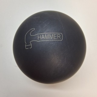 Hammer Black Pearl Urethane bowling ball 14 LB. new in box #134