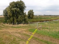 Foto 12x8 Blick über den Thekenabfluss von Jolly Bankers Fluttoren c2016