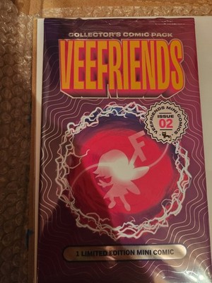 VeeFriends Comic Book #2 SEALED 2025 Fearless Fairly Brand New /3000 Gary V