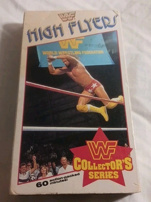 WWF WWE лот видеокассет Monday Night СЕРИЯ RAW SURVIVALOR High Flyers Винтаж - Изображение 2 из 4