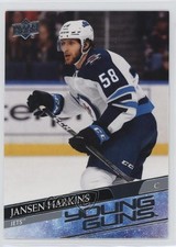 2020-21 Upper Deck Young Guns Jansen Harkins #229 Rookie RC