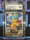 Pokémon Pikachu  Holo 001/SV-P Chinese Promo CGC 10