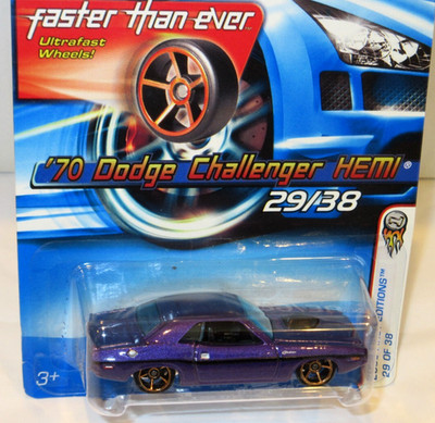 2006 HOT WHEELS FIRST EDITIONS ~FASTER THAN EVER '70 DODGE HEMI CHALLENGER~