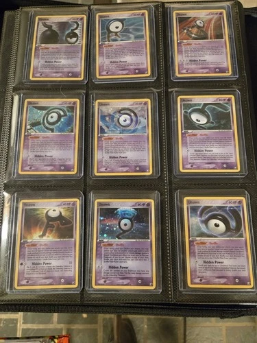 Unown Unseen Forces #Z