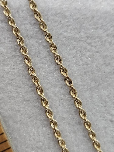 14K YELLOW GOLD 24