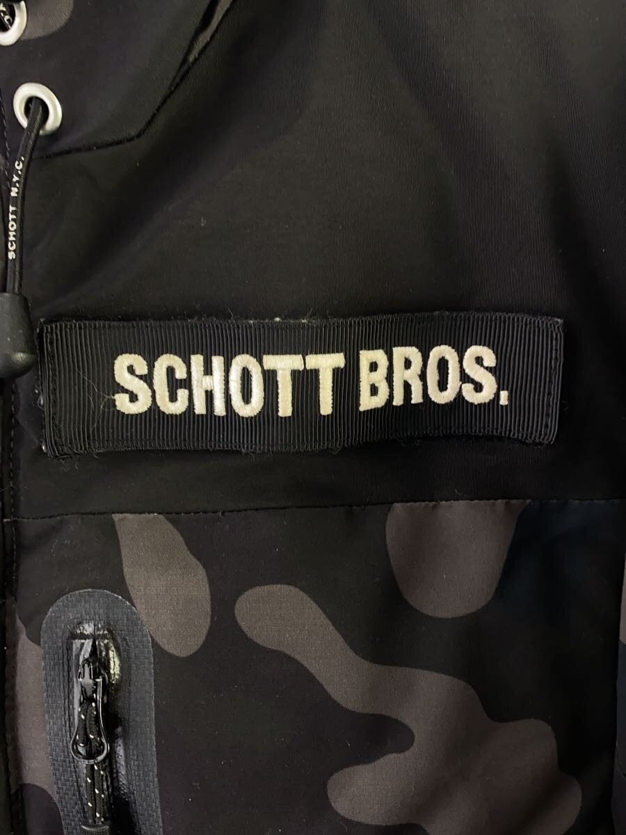 Schott Down Jacket M Polyester KHK amouflage 3182… - image 3