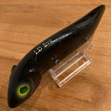 Barnes Living Dead EVO 130 Black Lures Rare Sewin Guts Used
