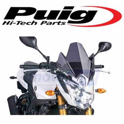 PUIG Naked New Generation Sport Windscreen for 2011-2013 Yamaha FZ8 - ib