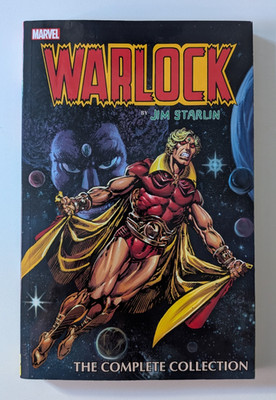 WARLOCK The Complete Collection * Jim Starlin * 2014 * Marvel * US TPB
