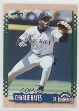 1995 Score Charlie Hayes #58 0c4