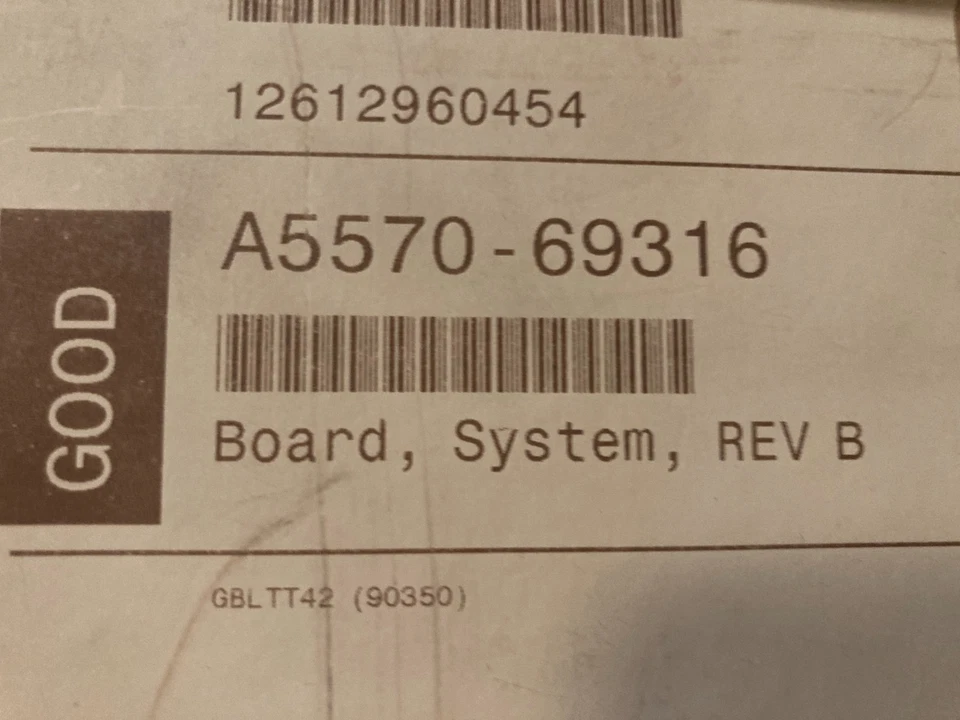 NEW HP A5570-69316 System processor board (Rev. B) 9000 A400/A500 Server - Image 2 of 3