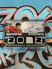 Filip Roos 84/99 Rookie Autograph Materials 2022-23 Upper Deck Premier (CH)
