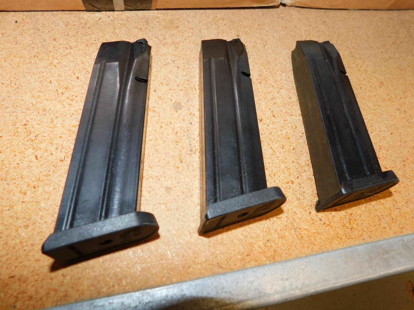 3 - NEW - 10rd Promag Magazines for CZ P-10 F P-09 - 9mm      (CQKQ)