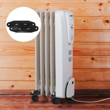  2Pcs Oil Heater Caster Bracket, Wheel Base for Electric Heaters, Patio Radiator