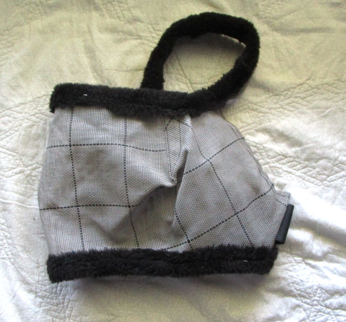 FARNAM SUPERMASK  ARABIAN  BLACK TRIM FLY MASK
