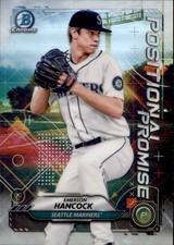 2021 BOWMAN - POSITIONAL PROMISE EMERSON HANCOCK #POS-EH (RC)