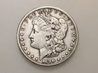 1896-S $1 MORGAN SILVER ONE DOLLAR