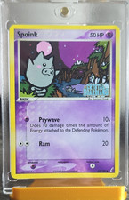 The Pokémon Company Spoink EX Crystal Guardians 62/100 Reverse Holo Common 50HP… on eBay