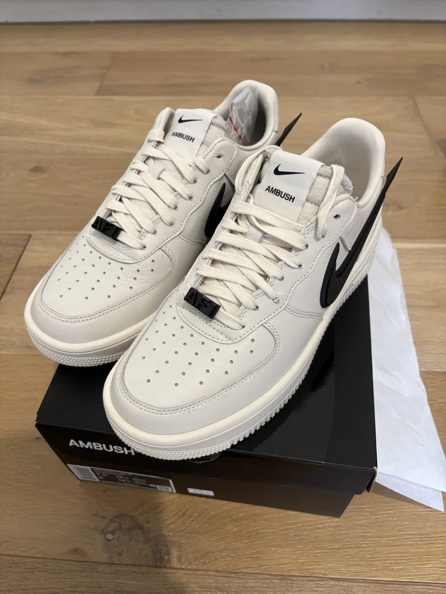 Preços baixos em Nike AMBUSH x Air Force 1 Low Black | eBay