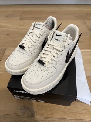 Size 7.5 - Mens Nike Air Force 1 Low x AMBUSH Phantom/Black Phantom