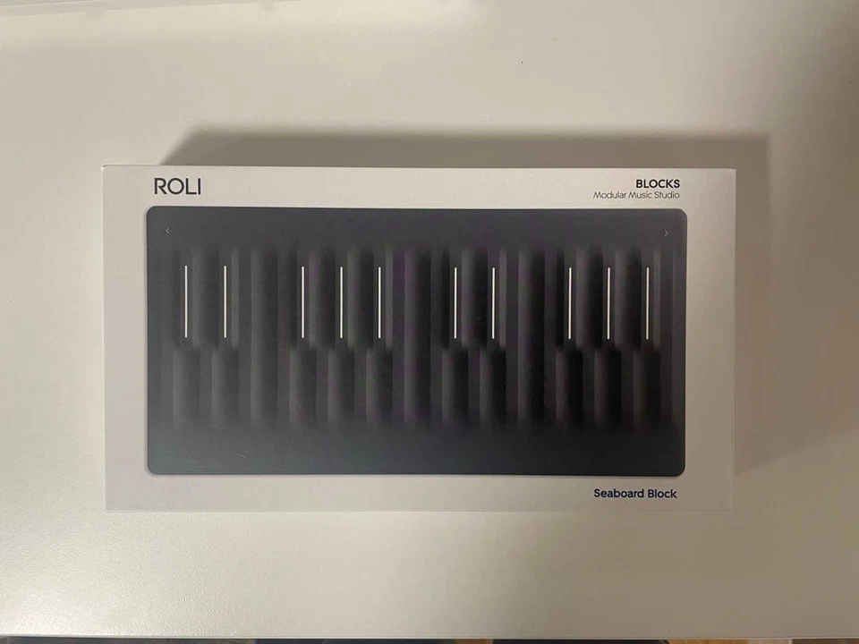 ROLI Seaboard Block MPE MIDI Keyboard Controller Expressive Touch Synthesizer - Image 2 of 3