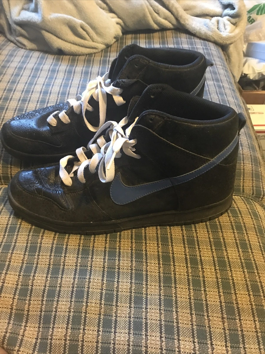 Nike Dunk High Black - 344648-041 for Sale | Authenticity