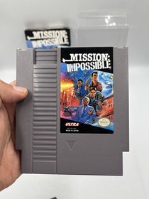 Mission: Impossible NES Nintendo Complete CIB Great Condition! NICE!