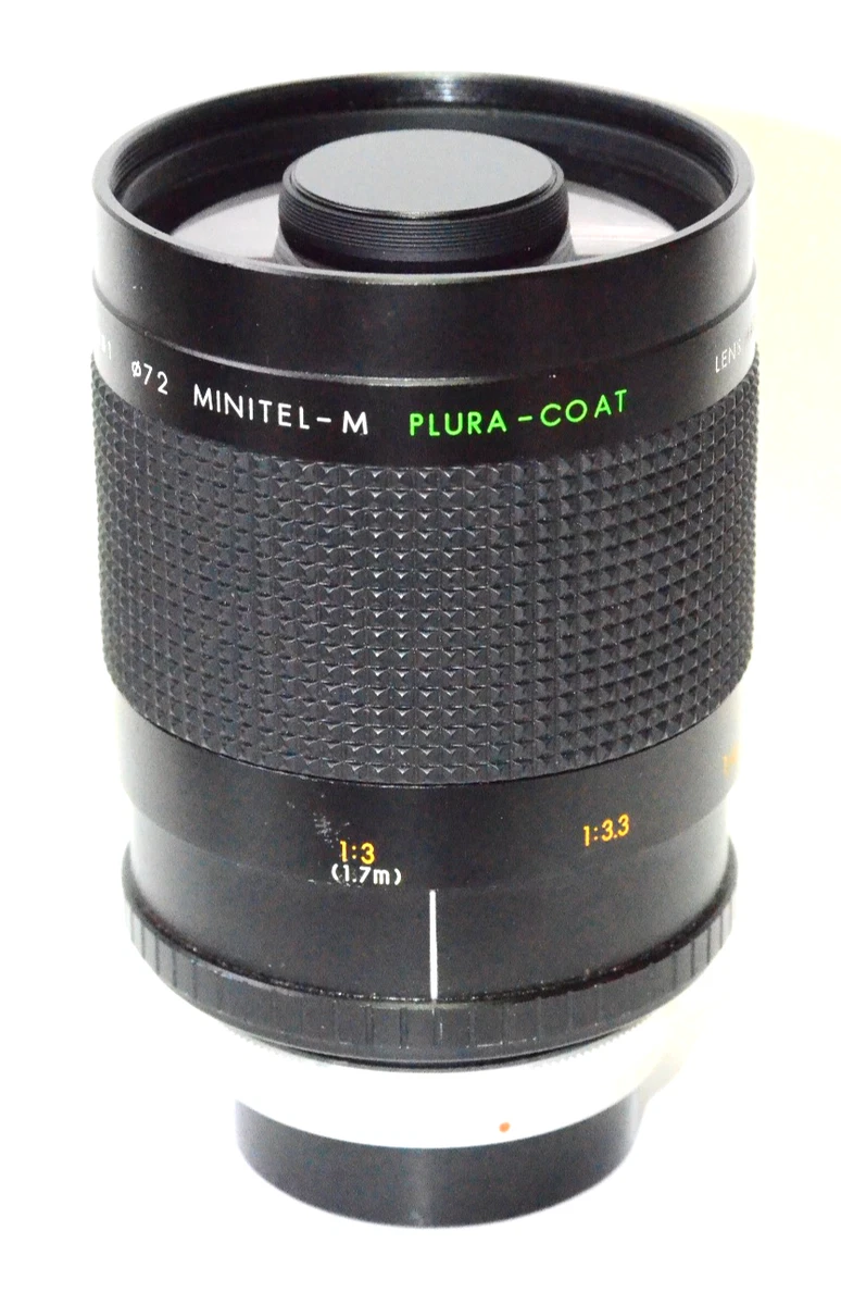 Canon FD f/8 Camera Lenses 500mm Focal for sale - eBay