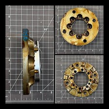 3312304015, FLANGE, OUTPUT, ZF MARINE, ZF63IV