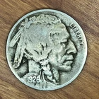 1926-D Buffalo Nickel F