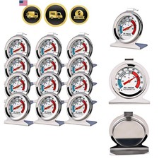 Refrigerator Freezer Thermometer Large Dial Analog Thermometer
