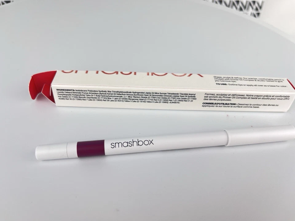 Smashbox Be Legendary Line & Prime Precise Lip Liner Pencil, Cranberry - Image 4 of 4